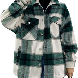 Plaid Shacket